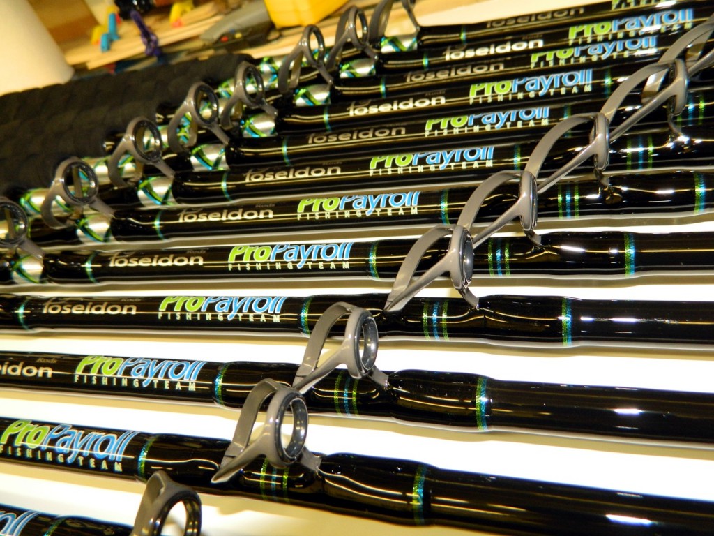 Product Introduction Poseidon Fishing Custom Rods