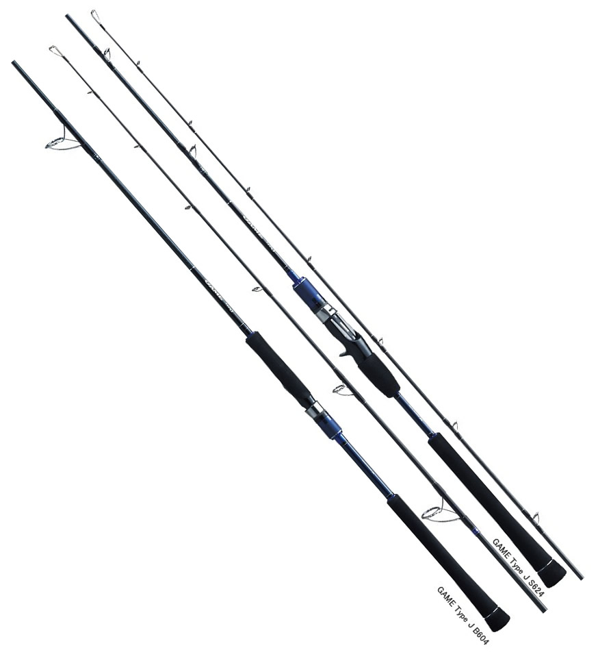 New Product Introduction Shimano Game Type J Jigging Rods