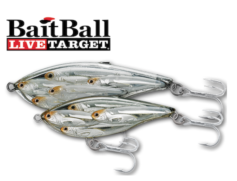 Live Target introduces two new additions to their Bait Ball series